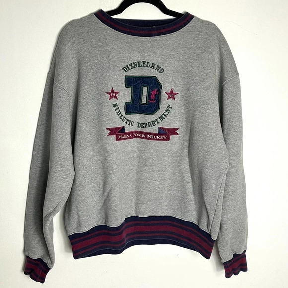 Vintage 90s Disney Mickey‎ Inc. Sweatshirt Medium - Picture 1 of 6